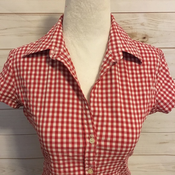 Zara plaided blouse - Picture 2 of 3